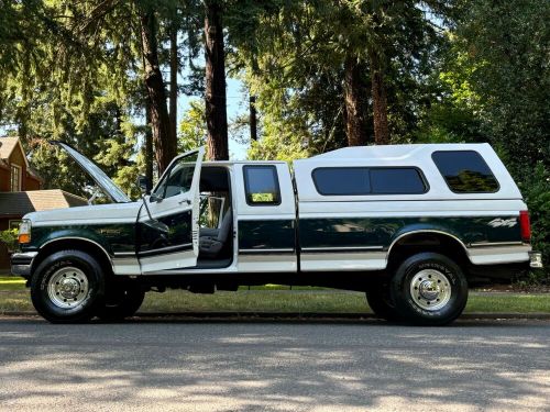 1994 Ford F-250 XLT HD 4X4 5-SPEED 7.3L DIESEL V8, US $0.99, image 20