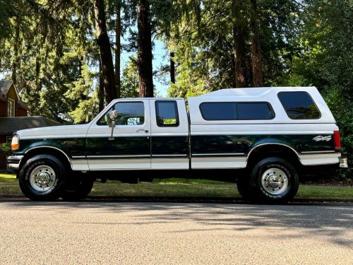 1994 Ford F-250 XLT HD 4X4 5-SPEED 7.3L DIESEL V8, US $0.99, image 21
