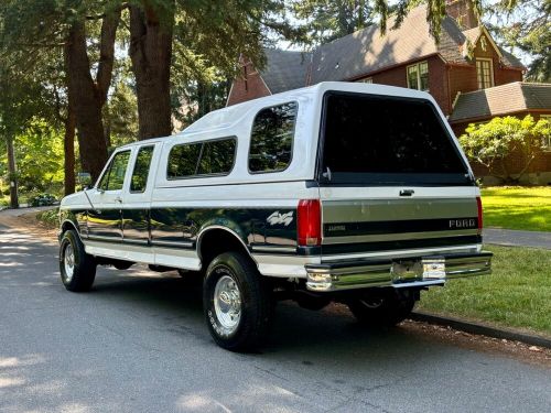 1994 Ford F-250 XLT HD 4X4 5-SPEED 7.3L DIESEL V8, US $0.99, image 22