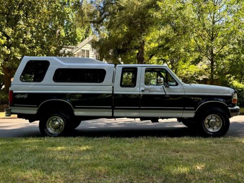 1994 Ford F-250 XLT HD 4X4 5-SPEED 7.3L DIESEL V8, US $0.99, image 24