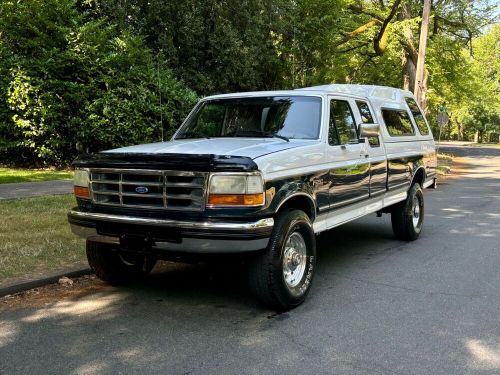 1994 Ford F-250 XLT HD 4X4 5-SPEED 7.3L DIESEL V8, US $0.99, image 25