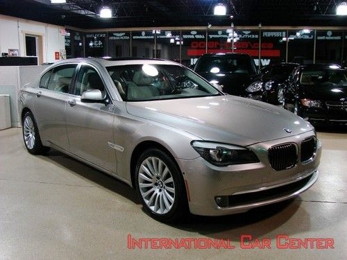 750li - premium loaded - xdrive awd - parking cameras -