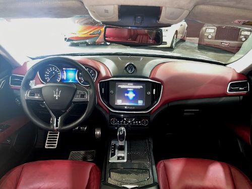 2015 Maserati Ghibli S Q4 Luxury Pkg $93K MSRP, US $21,495.00, image 2