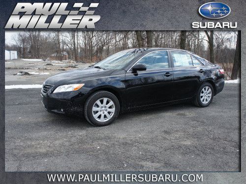 2009 toyota camry xle v6 leather black loaded fwd