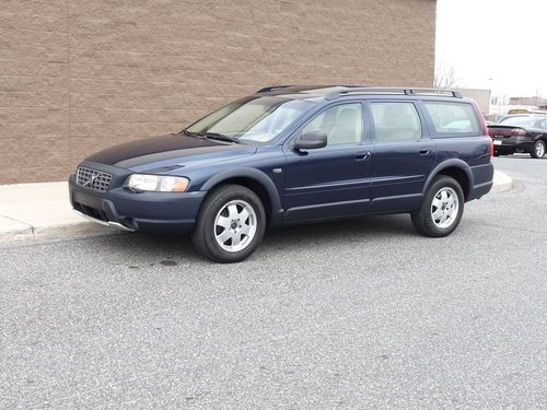 2002 volvo v70 x/c wagon awd..sunroof..dealer serviced..runs excellent.