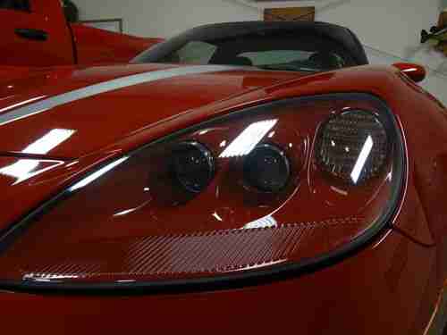 2007 Chevrolet Corvette Z06 Coupe 2-Door 7.0L Cheer Red Less that 7K Miles!, US $50,000.00, image 4