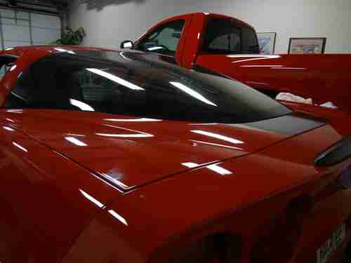 2007 Chevrolet Corvette Z06 Coupe 2-Door 7.0L Cheer Red Less that 7K Miles!, US $50,000.00, image 5