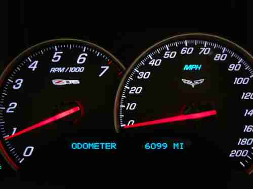 2007 Chevrolet Corvette Z06 Coupe 2-Door 7.0L Cheer Red Less that 7K Miles!, US $50,000.00, image 9