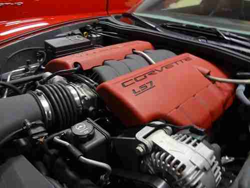 2007 Chevrolet Corvette Z06 Coupe 2-Door 7.0L Cheer Red Less that 7K Miles!, US $50,000.00, image 11