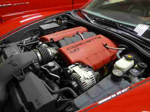 2007 Chevrolet Corvette Z06 Coupe 2-Door 7.0L Cheer Red Less that 7K Miles!, US $50,000.00, image 12