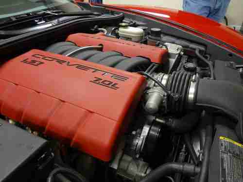 2007 Chevrolet Corvette Z06 Coupe 2-Door 7.0L Cheer Red Less that 7K Miles!, US $50,000.00, image 14