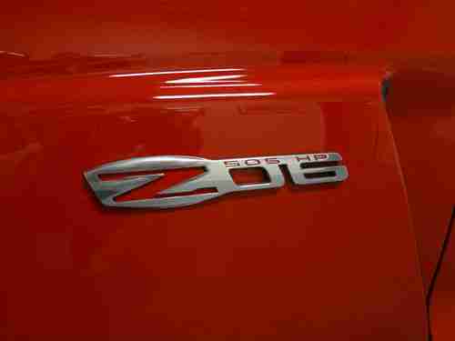 2007 Chevrolet Corvette Z06 Coupe 2-Door 7.0L Cheer Red Less that 7K Miles!, US $50,000.00, image 16