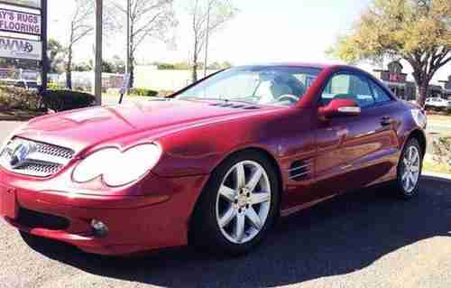2003 MERCEDES BENZ SL500 HARDTOP CONVERTIBLE  * NO RESERVE * 5 DAY AUCTION ONLY, image 2