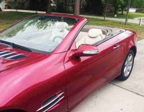 2003 MERCEDES BENZ SL500 HARDTOP CONVERTIBLE  * NO RESERVE * 5 DAY AUCTION ONLY, image 3