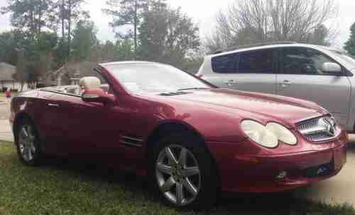 2003 MERCEDES BENZ SL500 HARDTOP CONVERTIBLE  * NO RESERVE * 5 DAY AUCTION ONLY, image 4
