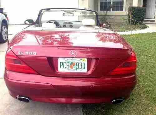 2003 MERCEDES BENZ SL500 HARDTOP CONVERTIBLE  * NO RESERVE * 5 DAY AUCTION ONLY, image 5