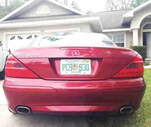 2003 MERCEDES BENZ SL500 HARDTOP CONVERTIBLE  * NO RESERVE * 5 DAY AUCTION ONLY, image 11
