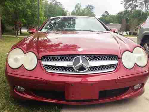 2003 MERCEDES BENZ SL500 HARDTOP CONVERTIBLE  * NO RESERVE * 5 DAY AUCTION ONLY, image 12