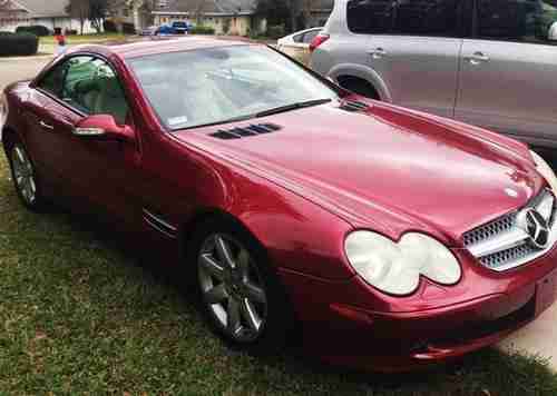 2003 MERCEDES BENZ SL500 HARDTOP CONVERTIBLE  * NO RESERVE * 5 DAY AUCTION ONLY, image 14