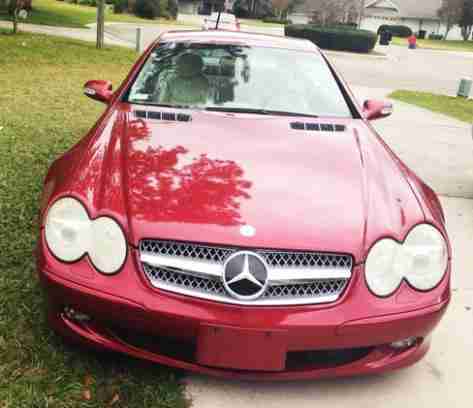 2003 MERCEDES BENZ SL500 HARDTOP CONVERTIBLE  * NO RESERVE * 5 DAY AUCTION ONLY, image 16