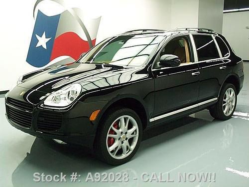 2006 porsche cayenne turbo s awd tiptronic sunroof nav! texas direct auto