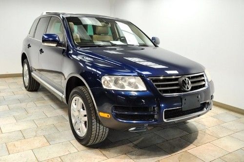 2005 volkswagen touareg v8 81k air ride navigation xenon lights lqqk
