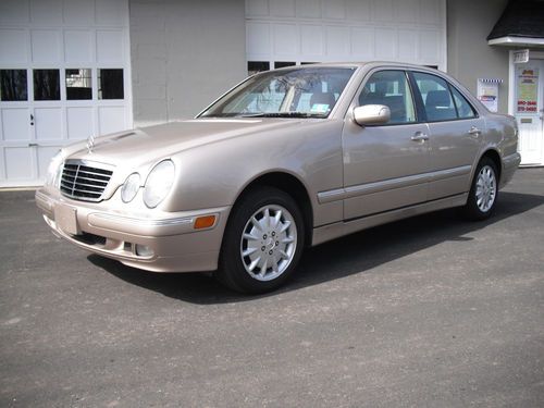 2000 mercedes-benz e320 4matic. immaculate... wholesale to the public!!!!