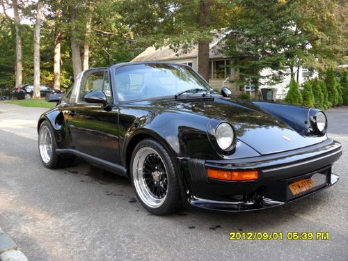 1977 porsche 911 twin turbo targa 2-door rennagade