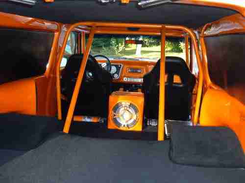 1970 Chevy Custom Panel Truck, image 4