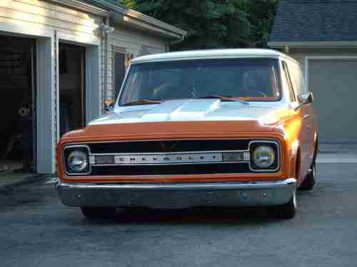 1970 Chevy Custom Panel Truck, image 6