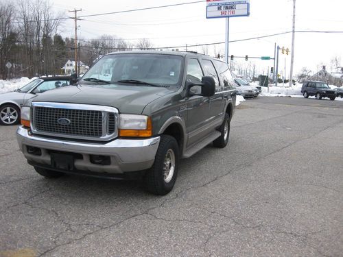 2000 ford excursion 4x4 limited v10 turn key