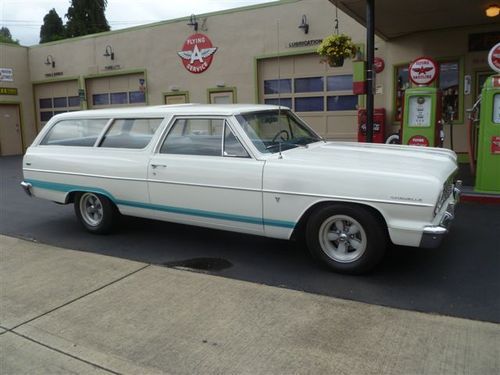 1964 chevrolet chevelle wagon 2 door 327 v-8