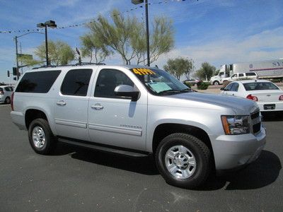 2011 4x4 4wd 3/4 ton silver 6.0l v8 navigation sunroof dvd miles:11k *certified