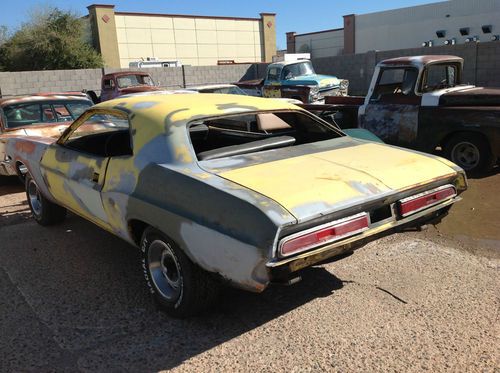 1970 dodge challenger