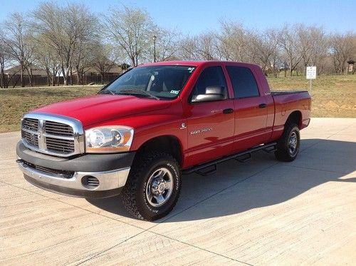 2006 dodge ram 2500 slt megacab pickup 4-door 5.9l diesel