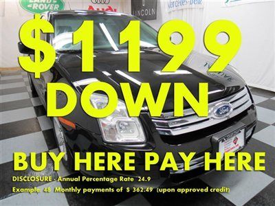 2008(08)fusion se we finance bad credit! buy here pay here low down $1199