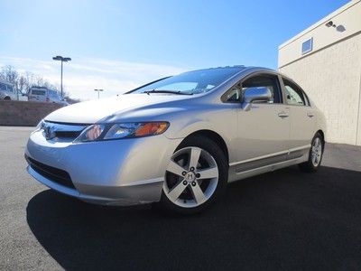 2006 honda civic ex automatic 4 door no reserve ready to go 100%