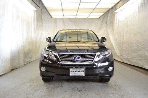 2012 lexus rx450h base sport utility 4-door 3.5l