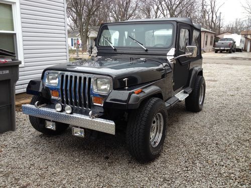 1989 jeep wrangler laredo sport utility 2-door 4.2l