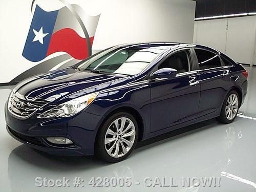 2012 hyundai sonata cruise control paddle shift 25k mi texas direct auto