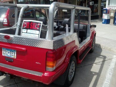 1999 jeep cherokee classic sport utility 4-door 4.0l