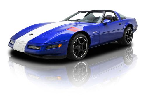 Bloomington gold 1996 chevrolet corvette grand sport!