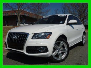 S-line quattro prestige pkg navigation pano heated seats power lift gate 2 owner