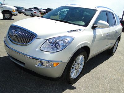 12 buick enclave fwd repairable salvage title rebuildable  repaired light damage