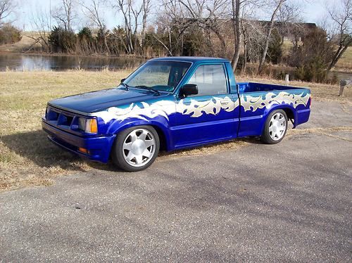 Custom 1991 mazda b2200 pu