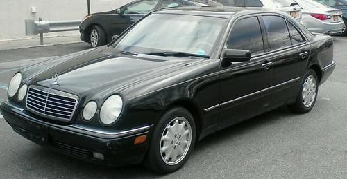 1998 mercedes e320 awd