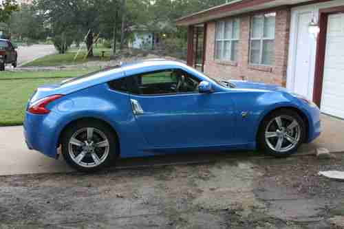 2009 NISSAN 370Z - BLUE, EXCELLENT CONDITION 35,500 MILES, image 3