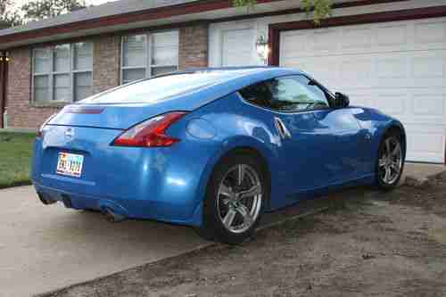 2009 NISSAN 370Z - BLUE, EXCELLENT CONDITION 35,500 MILES, image 4