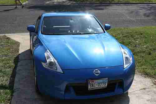 2009 NISSAN 370Z - BLUE, EXCELLENT CONDITION 35,500 MILES, image 8