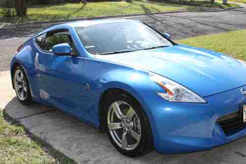 2009 NISSAN 370Z - BLUE, EXCELLENT CONDITION 35,500 MILES, image 9